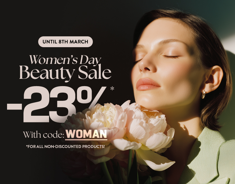 Women’s Day Beauty Sale